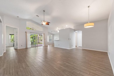 Nestled in the heart of the sought after community The Cottages on Hobe Sound Golf Club in Florida - for sale on GolfHomes.com, golf home, golf lot