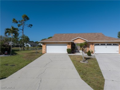 NO FLOODING from Hurricane! Very rare duplex Villa (left side) on Royal Palm Golf Club in Florida - for sale on GolfHomes.com, golf home, golf lot