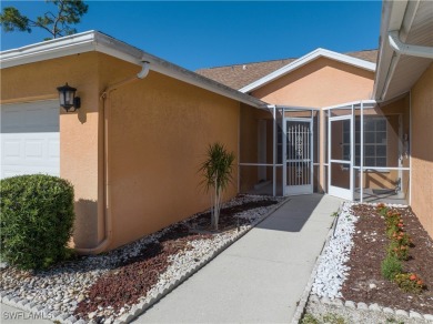 NO FLOODING from Hurricane! Very rare duplex Villa (left side) on Royal Palm Golf Club in Florida - for sale on GolfHomes.com, golf home, golf lot