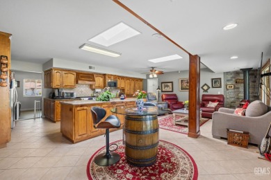 Beautifully updated Kern City home overlooking the 2nd hole of on Sundale Country Club in California - for sale on GolfHomes.com, golf home, golf lot