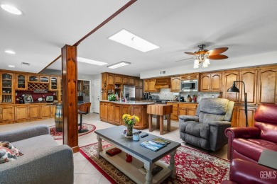 Beautifully updated Kern City home overlooking the 2nd hole of on Sundale Country Club in California - for sale on GolfHomes.com, golf home, golf lot