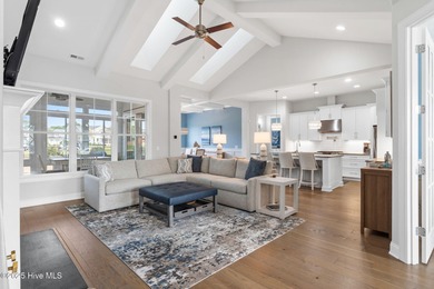 Modern luxury meets serene golf-course living in this immaculate on Members Club At St. James Plantation in North Carolina - for sale on GolfHomes.com, golf home, golf lot