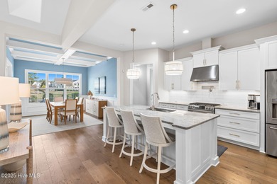 Modern luxury meets serene golf-course living in this immaculate on Members Club At St. James Plantation in North Carolina - for sale on GolfHomes.com, golf home, golf lot