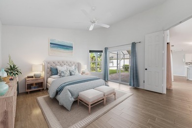 Nestled in the heart of the sought after community The Cottages on Hobe Sound Golf Club in Florida - for sale on GolfHomes.com, golf home, golf lot