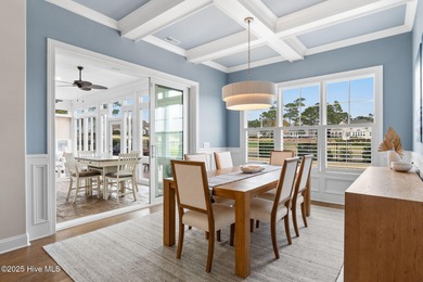 Modern luxury meets serene golf-course living in this immaculate on Members Club At St. James Plantation in North Carolina - for sale on GolfHomes.com, golf home, golf lot