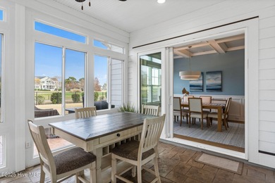 Modern luxury meets serene golf-course living in this immaculate on Members Club At St. James Plantation in North Carolina - for sale on GolfHomes.com, golf home, golf lot