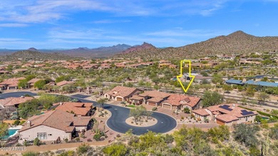 Turn-key mountain living in Las Sendas' Stonecliff enclave. This on Las Sendas Golf Club in Arizona - for sale on GolfHomes.com, golf home, golf lot