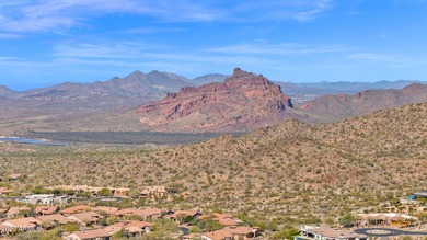 Turn-key mountain living in Las Sendas' Stonecliff enclave. This on Las Sendas Golf Club in Arizona - for sale on GolfHomes.com, golf home, golf lot