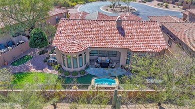 Turn-key mountain living in Las Sendas' Stonecliff enclave. This on Las Sendas Golf Club in Arizona - for sale on GolfHomes.com, golf home, golf lot