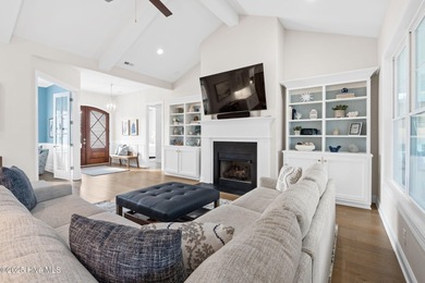 Modern luxury meets serene golf-course living in this immaculate on Members Club At St. James Plantation in North Carolina - for sale on GolfHomes.com, golf home, golf lot