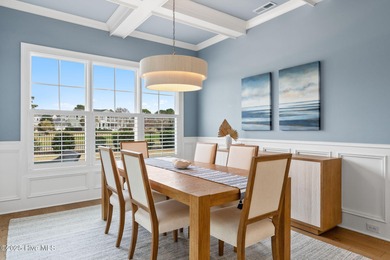 Modern luxury meets serene golf-course living in this immaculate on Members Club At St. James Plantation in North Carolina - for sale on GolfHomes.com, golf home, golf lot