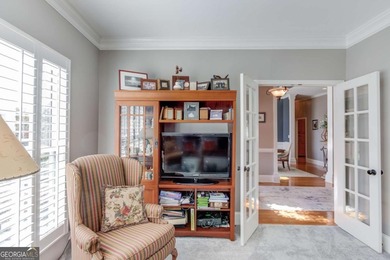 Welcome to this beautifully maintained Frank Betz designed ranch on The Providence Club in Georgia - for sale on GolfHomes.com, golf home, golf lot