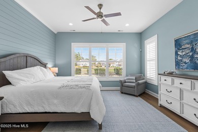 Modern luxury meets serene golf-course living in this immaculate on Members Club At St. James Plantation in North Carolina - for sale on GolfHomes.com, golf home, golf lot