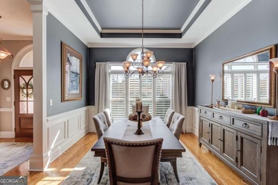 Welcome to this beautifully maintained Frank Betz designed ranch on The Providence Club in Georgia - for sale on GolfHomes.com, golf home, golf lot