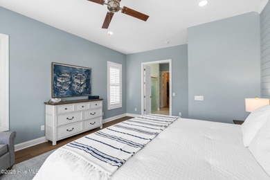 Modern luxury meets serene golf-course living in this immaculate on Members Club At St. James Plantation in North Carolina - for sale on GolfHomes.com, golf home, golf lot