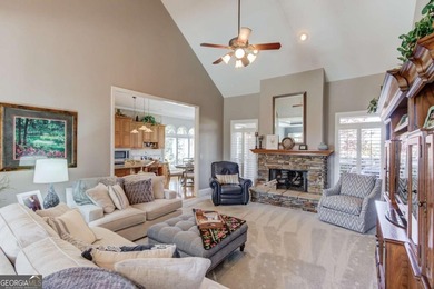 Welcome to this beautifully maintained Frank Betz designed ranch on The Providence Club in Georgia - for sale on GolfHomes.com, golf home, golf lot