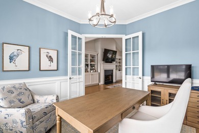 Modern luxury meets serene golf-course living in this immaculate on Members Club At St. James Plantation in North Carolina - for sale on GolfHomes.com, golf home, golf lot