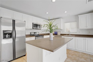 Located in the prestigious guard-gated golf community of Rhodes on Rhodes Ranch Golf Club in Nevada - for sale on GolfHomes.com, golf home, golf lot
