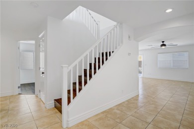 Located in the prestigious guard-gated golf community of Rhodes on Rhodes Ranch Golf Club in Nevada - for sale on GolfHomes.com, golf home, golf lot
