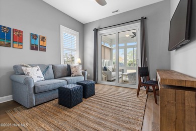 Modern luxury meets serene golf-course living in this immaculate on Members Club At St. James Plantation in North Carolina - for sale on GolfHomes.com, golf home, golf lot