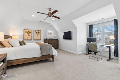 Modern luxury meets serene golf-course living in this immaculate on Members Club At St. James Plantation in North Carolina - for sale on GolfHomes.com, golf home, golf lot