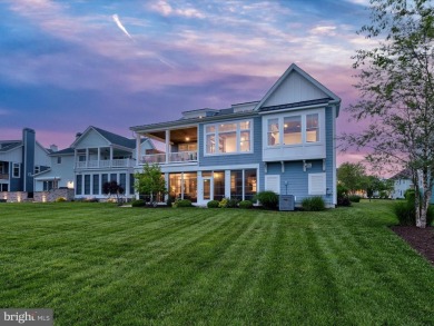 Coastal Elegance Perfected in the Peninsula on Indian River Bay on The Peninsula Golf and Country Club in Delaware - for sale on GolfHomes.com, golf home, golf lot