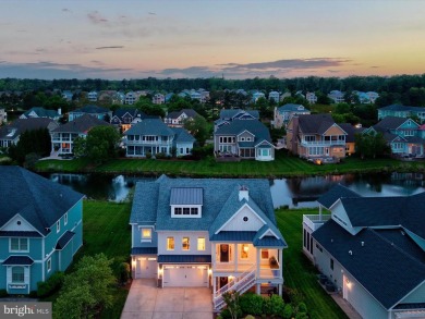 Coastal Elegance Perfected in the Peninsula on Indian River Bay on The Peninsula Golf and Country Club in Delaware - for sale on GolfHomes.com, golf home, golf lot
