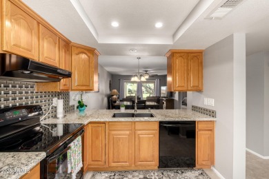 Beautifully updated home on a golf course lot in Fountain of the on Fountain of the Sun Country Club in Arizona - for sale on GolfHomes.com, golf home, golf lot