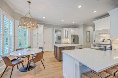 Welcome to this elevated 5-bedroom, 4.5-bathroom coastal retreat on Wild Dunes Harbor Golf Resort in South Carolina - for sale on GolfHomes.com, golf home, golf lot