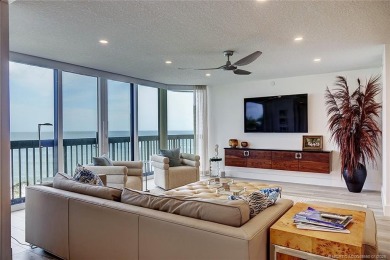 Spectacular views of beach and Atlantic Ocean from this 4th on Island Dunes Country Club in Florida - for sale on GolfHomes.com, golf home, golf lot