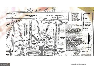 Come to build your dream home on an absolute gorgeous and on Creekside Golf and Country Club in Georgia - for sale on GolfHomes.com, golf home, golf lot