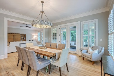Welcome to this elevated 5-bedroom, 4.5-bathroom coastal retreat on Wild Dunes Harbor Golf Resort in South Carolina - for sale on GolfHomes.com, golf home, golf lot