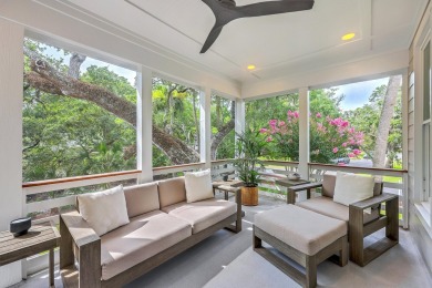 Welcome to this elevated 5-bedroom, 4.5-bathroom coastal retreat on Wild Dunes Harbor Golf Resort in South Carolina - for sale on GolfHomes.com, golf home, golf lot