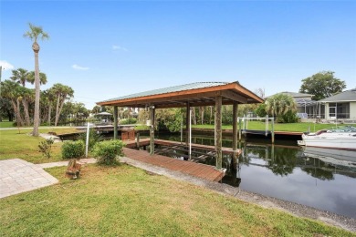 PRICE IMPROVEMENT! Your Waterfront Oasis awaits with this Canal on Plantation Inn and Golf Resort  in Florida - for sale on GolfHomes.com, golf home, golf lot