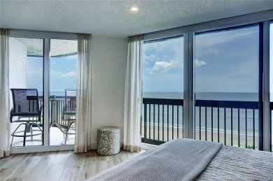 Spectacular views of beach and Atlantic Ocean from this 4th on Island Dunes Country Club in Florida - for sale on GolfHomes.com, golf home, golf lot