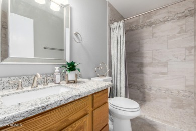 Beautifully updated home on a golf course lot in Fountain of the on Fountain of the Sun Country Club in Arizona - for sale on GolfHomes.com, golf home, golf lot
