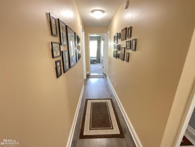 WELCOME TO YOUR SLICE OF PARADISE. THIS BEAUTIFUL 3 BEDROOM on Marysville Golf Course in Michigan - for sale on GolfHomes.com, golf home, golf lot