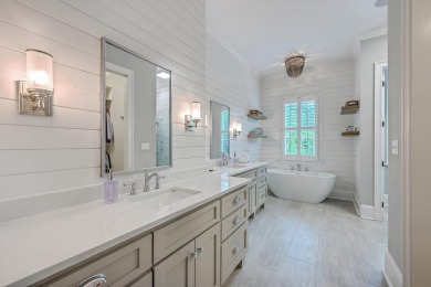 Welcome to this elevated 5-bedroom, 4.5-bathroom coastal retreat on Wild Dunes Harbor Golf Resort in South Carolina - for sale on GolfHomes.com, golf home, golf lot