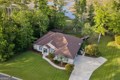 This impeccable 4BR 2BA home embraces grace and charm while on Laurel Island Links in Georgia - for sale on GolfHomes.com, golf home, golf lot