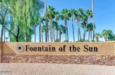 Beautifully updated home on a golf course lot in Fountain of the on Fountain of the Sun Country Club in Arizona - for sale on GolfHomes.com, golf home, golf lot