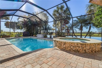 Stunning Executive Home with Fabulous Pool/Spa & Screened-In on The Golf Club At Magnolia Landing in Florida - for sale on GolfHomes.com, golf home, golf lot