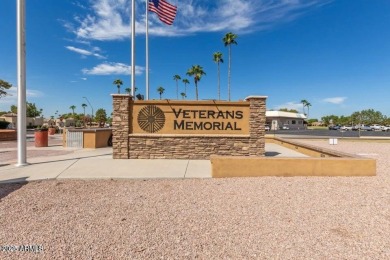 Beautifully updated home on a golf course lot in Fountain of the on Fountain of the Sun Country Club in Arizona - for sale on GolfHomes.com, golf home, golf lot