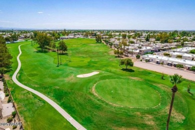 Beautifully updated home on a golf course lot in Fountain of the on Fountain of the Sun Country Club in Arizona - for sale on GolfHomes.com, golf home, golf lot