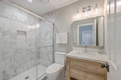 Welcome to this elevated 5-bedroom, 4.5-bathroom coastal retreat on Wild Dunes Harbor Golf Resort in South Carolina - for sale on GolfHomes.com, golf home, golf lot