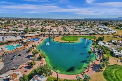 Beautifully updated home on a golf course lot in Fountain of the on Fountain of the Sun Country Club in Arizona - for sale on GolfHomes.com, golf home, golf lot