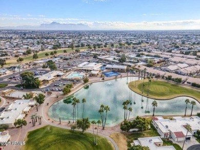 Beautifully updated home on a golf course lot in Fountain of the on Fountain of the Sun Country Club in Arizona - for sale on GolfHomes.com, golf home, golf lot