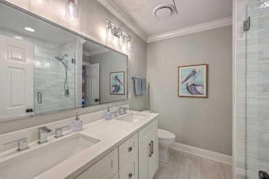 Welcome to this elevated 5-bedroom, 4.5-bathroom coastal retreat on Wild Dunes Harbor Golf Resort in South Carolina - for sale on GolfHomes.com, golf home, golf lot