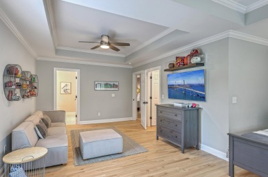 Welcome to this elevated 5-bedroom, 4.5-bathroom coastal retreat on Wild Dunes Harbor Golf Resort in South Carolina - for sale on GolfHomes.com, golf home, golf lot