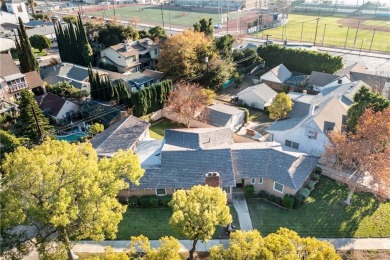 Located on a unique tree-lined street in the hills of Burbank on DeBell Golf Course in California - for sale on GolfHomes.com, golf home, golf lot