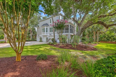 Welcome to this elevated 5-bedroom, 4.5-bathroom coastal retreat on Wild Dunes Harbor Golf Resort in South Carolina - for sale on GolfHomes.com, golf home, golf lot